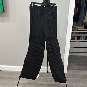 Current Air Black Wide Leg Pants
